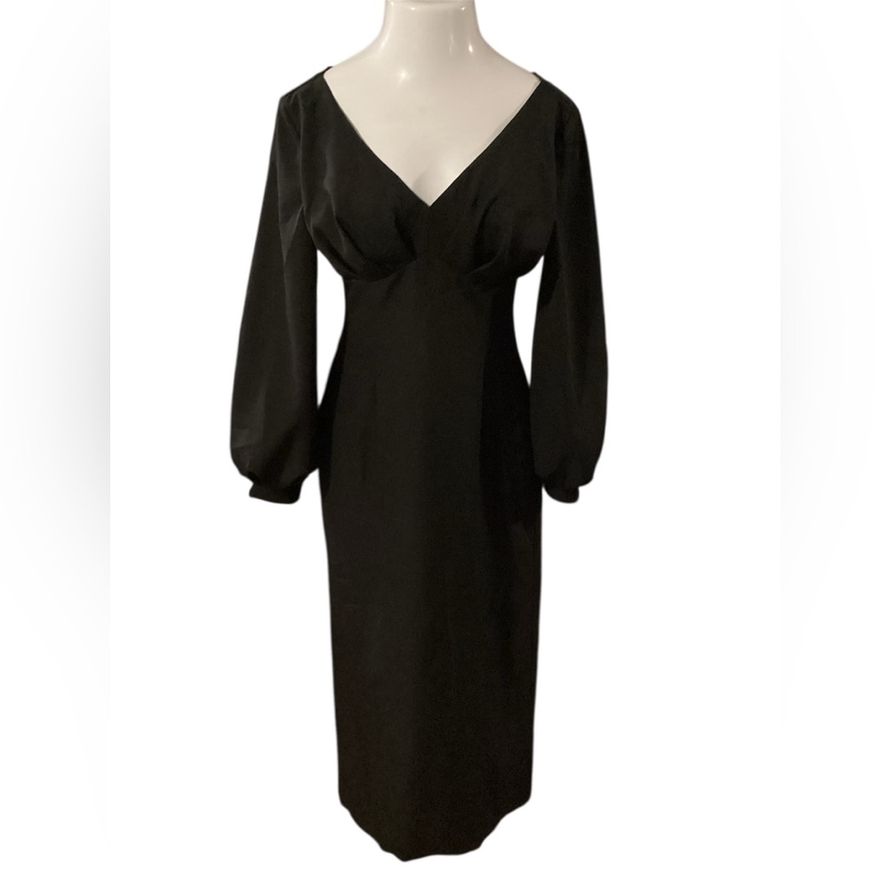 ELAGIA black elegance dress. M